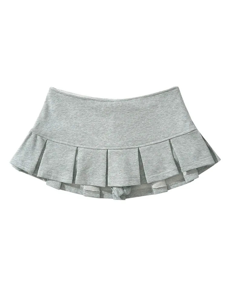 DHgate.com:Womens Sexy Low-Waist Pleated Mini Skirt with DHgate.com:Womens Sexy Low-Waist Pleated Mini Skirt with