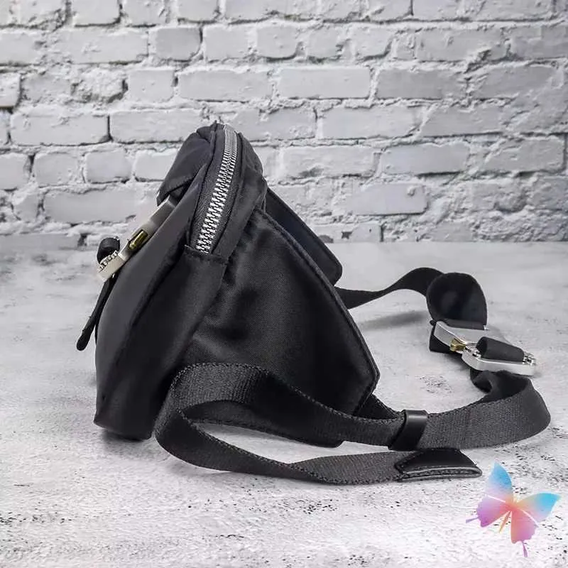 Black Alyx Waist Bag Designer Backpack Style Outdoor Travel Black
