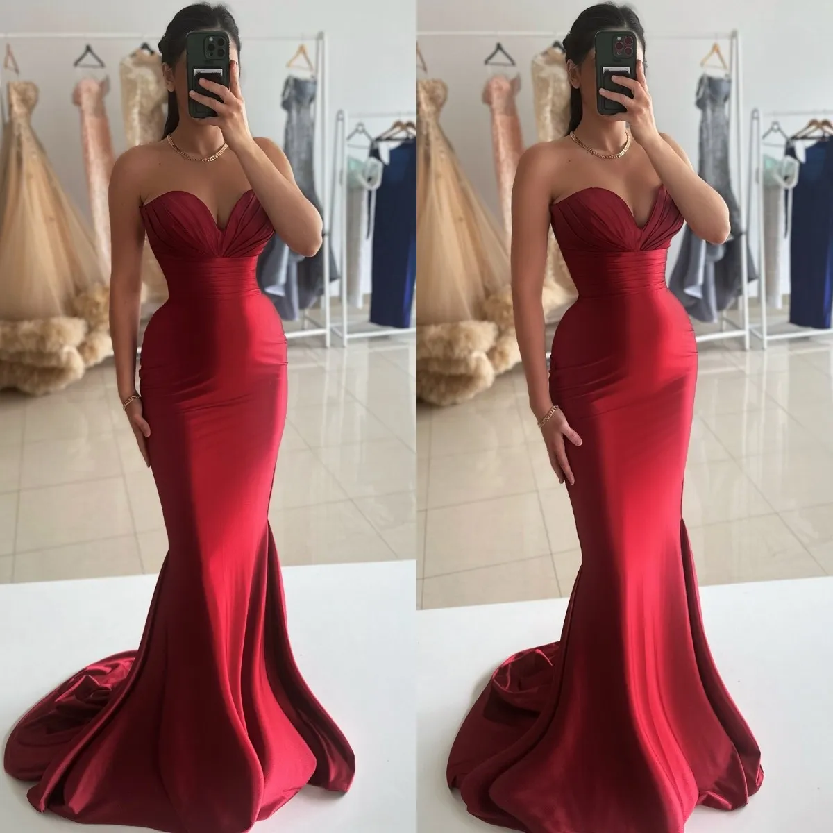 sachin and babi light blue dress Burgundy Backless V-neck Sexy Mermaid Spaghetti Straps Cocktail Afford   AlineBridal