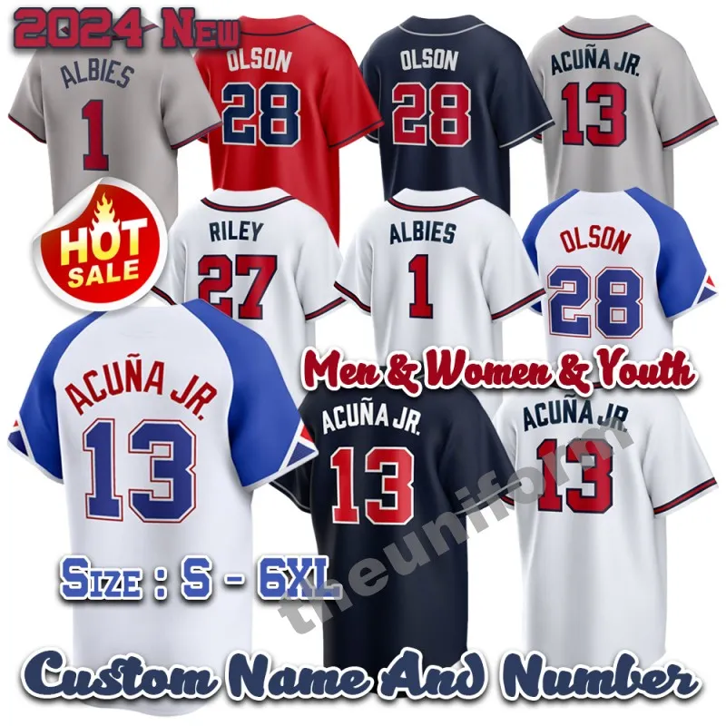 Ropa De Camiseta De Béisbol: Jersey De Béisbol Cosido Cosido S 6XL