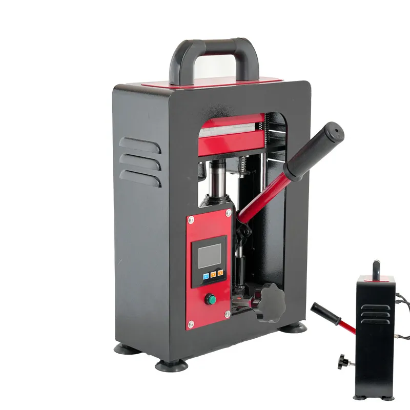 6x12cm Heat Press Machine with Dual Plates, LCD Control Panel, for DIY ...