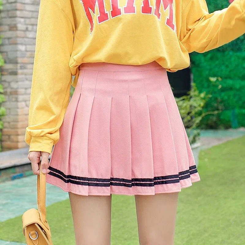 BIBI for 2000 Archives★韓国★人気コラボ★PREPPY MINI SKIRT GGOOB Y2k Skirt Preppy Skirt Preppy Clothe Skorts Skirts for
