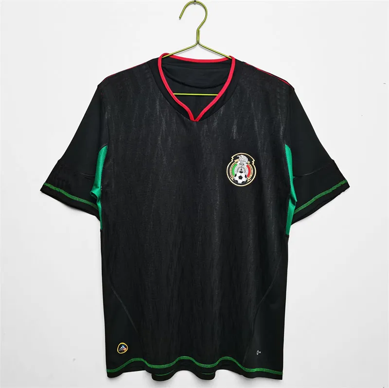 Maillot De Football Mexique Homme Coupe Du Monde 1998 - Taille M - Marque ABA - Occasion