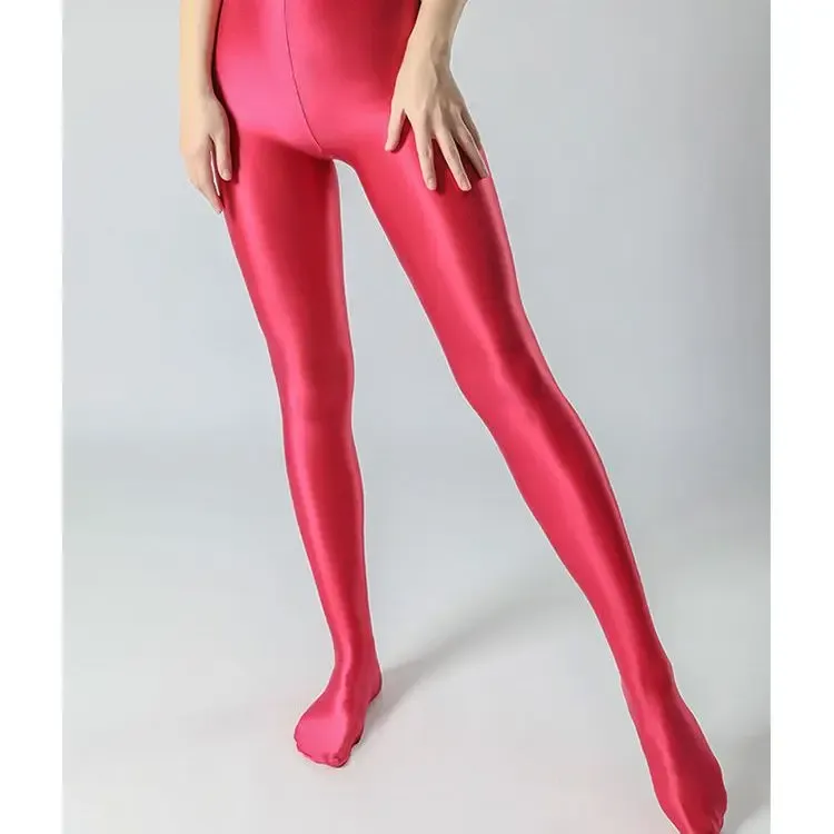 Glossy workout leggings hot sale