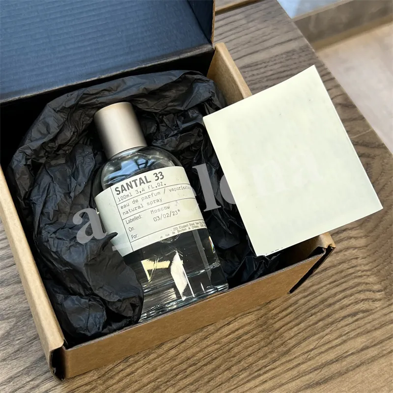 LL Neutral Perfume 100ml Santal 33 Rose 31 The Noir 29 Long Brand