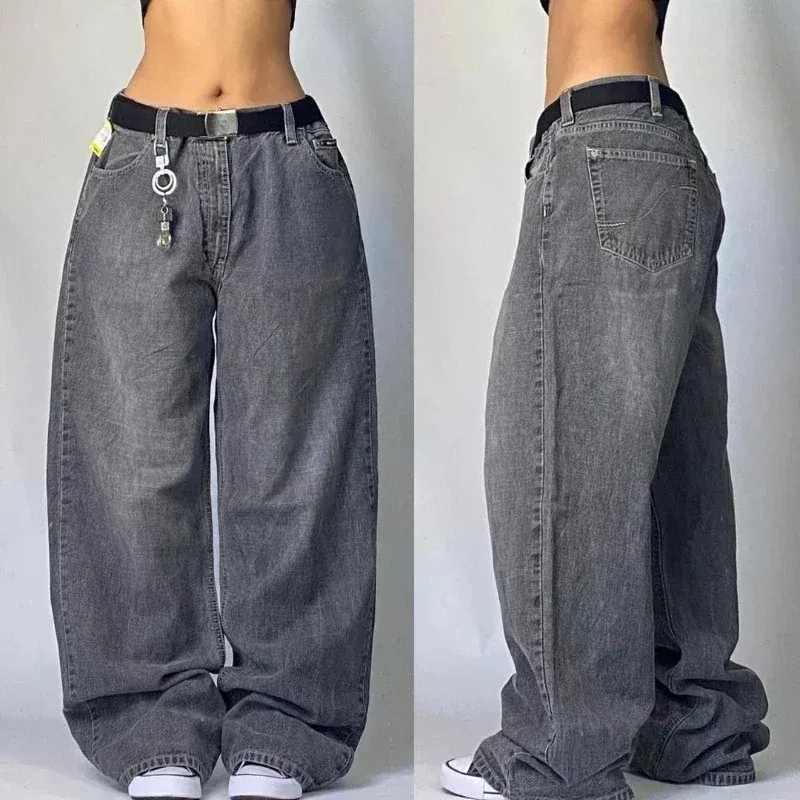 DHgate.com:Harajuku Streetwear Oversized Patterned Baggy