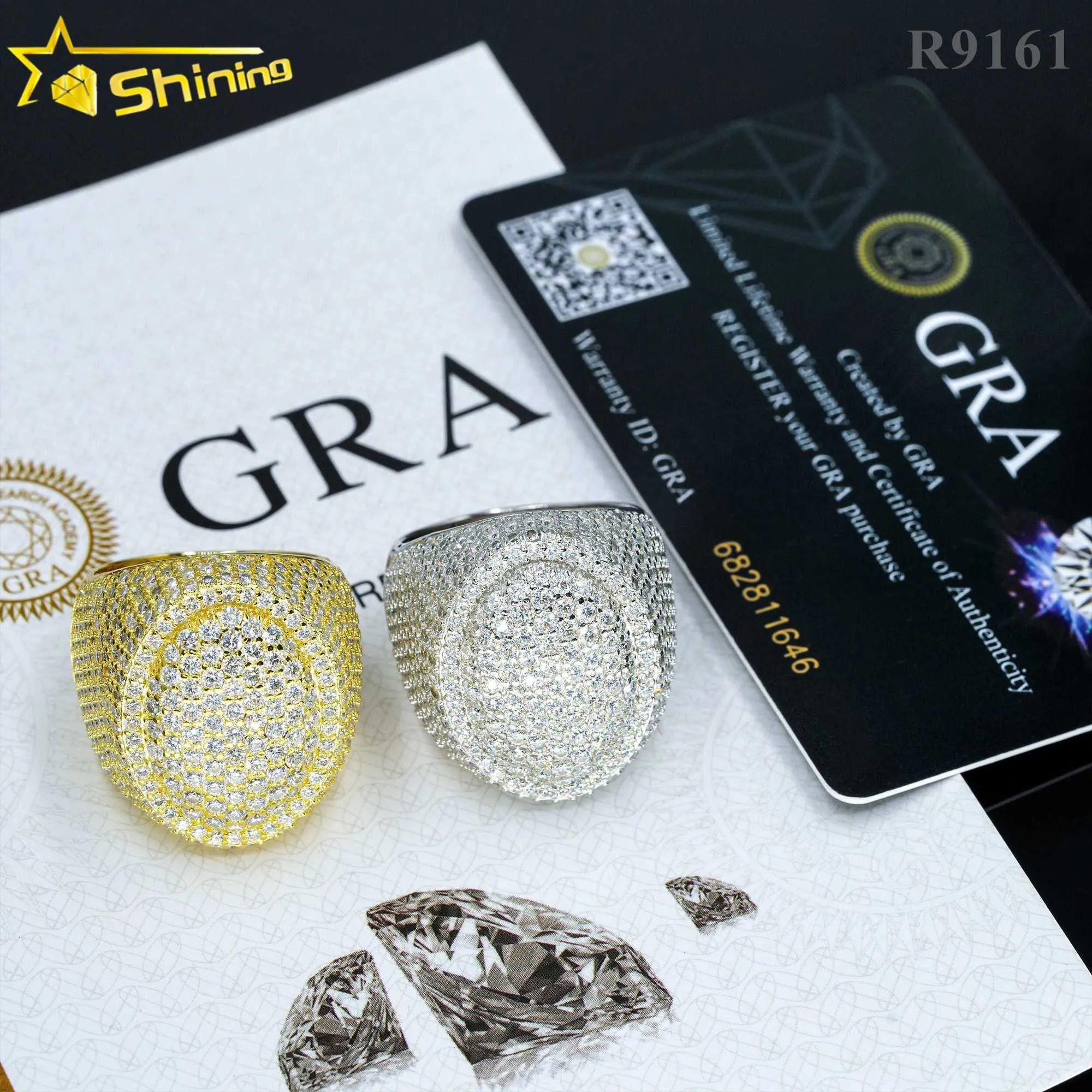 Moissanite factory deals