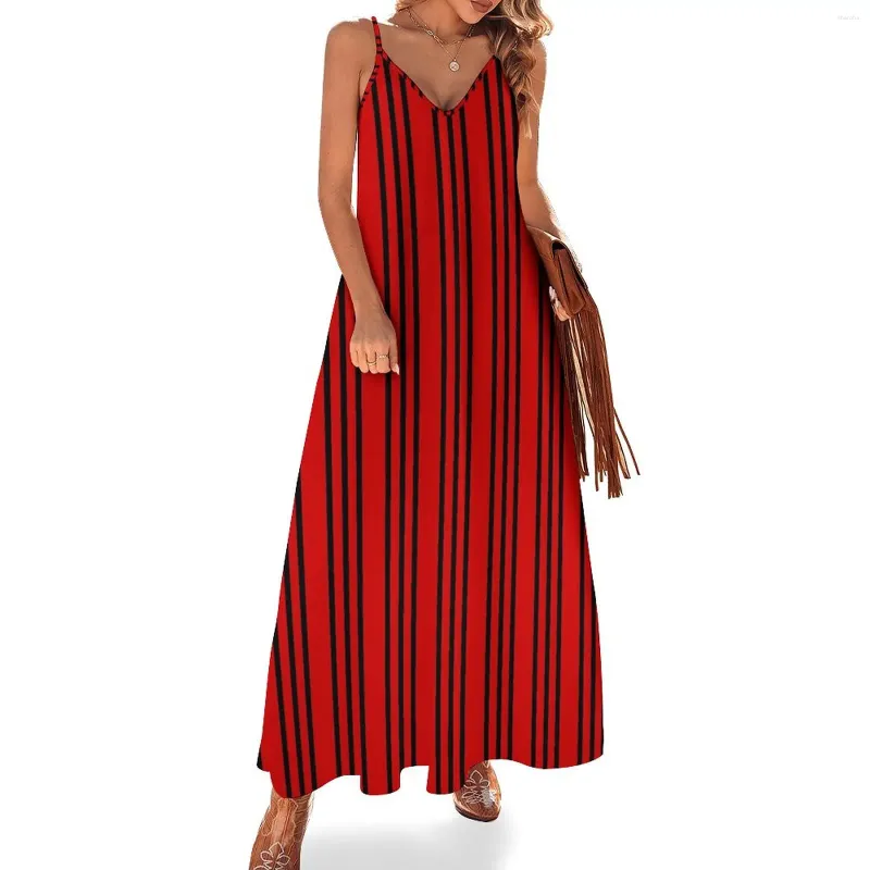 open lace back dress ELLE STRIPED MAXI – Sweet Peach Boutique