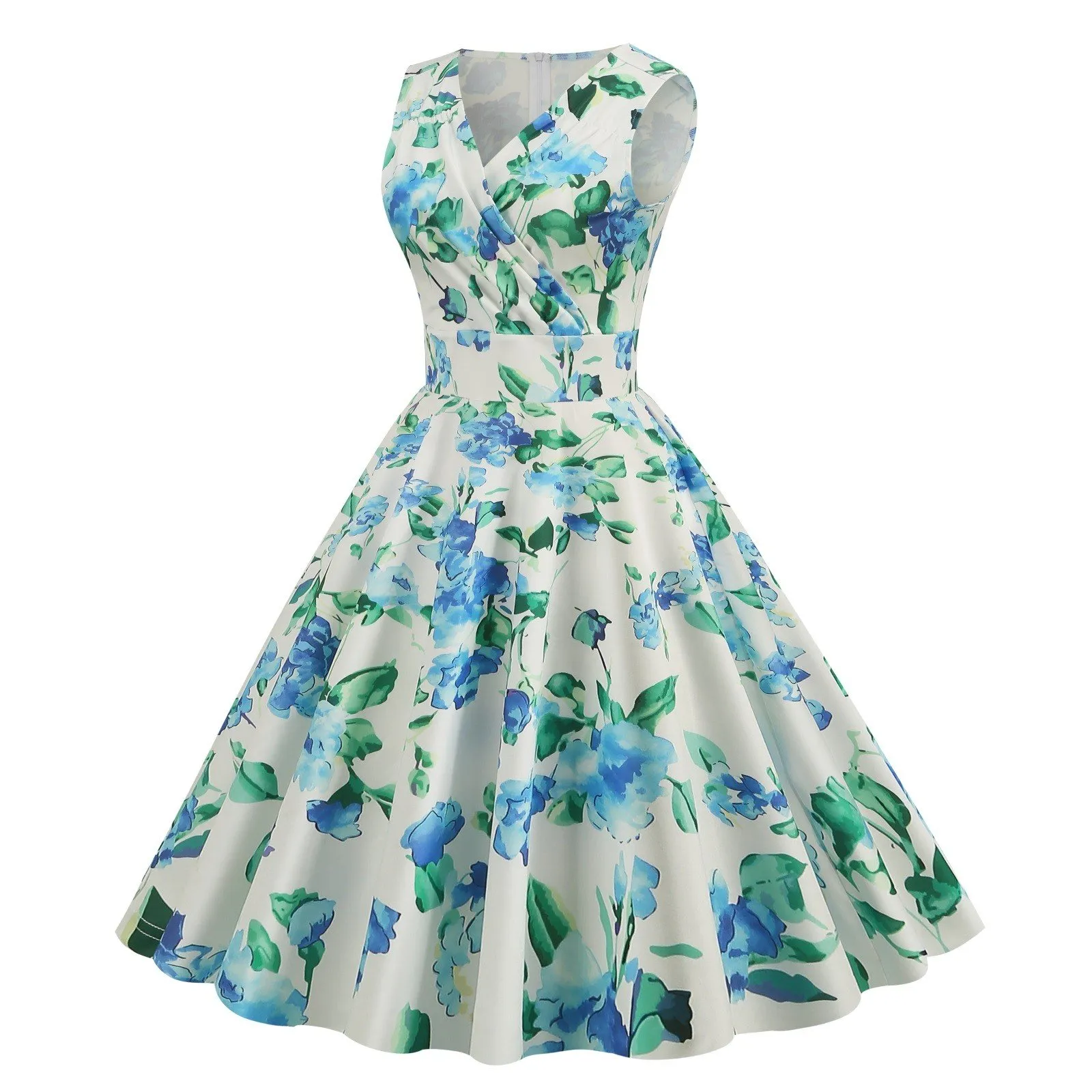 ワンピース special! 60s vintage flower frill dress special! 60s vintage flower frill dress Vintage 60s Jacquard