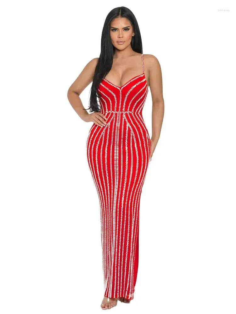 Sexy Party Dress for Women Floor-Length Spaghetti Strap Hooded Collar  Polyester Maxi Dress with Side Split from Dhgate Basic & Casual Dresses -  price 43.26