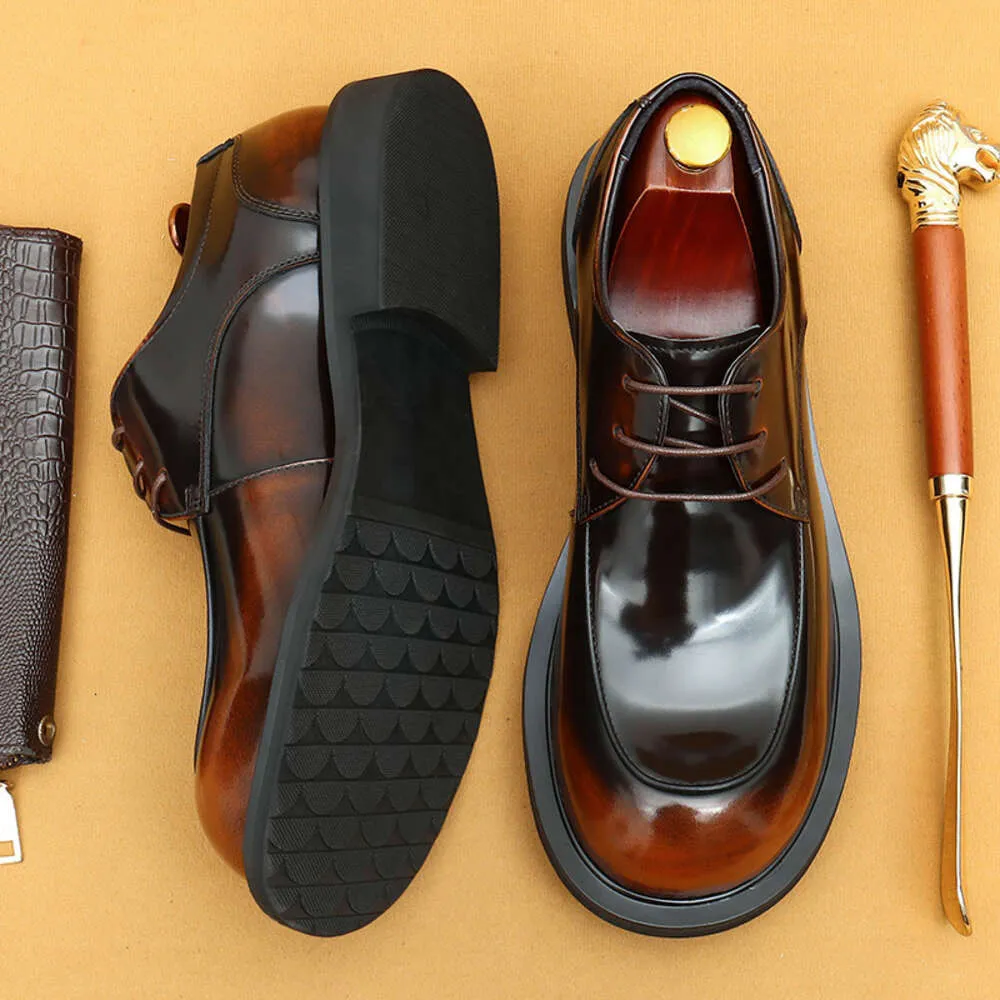 knee length dresses for ladies The Director Brown Formal Leather Dress Shoe – The Hartt Shoe Company main image 1