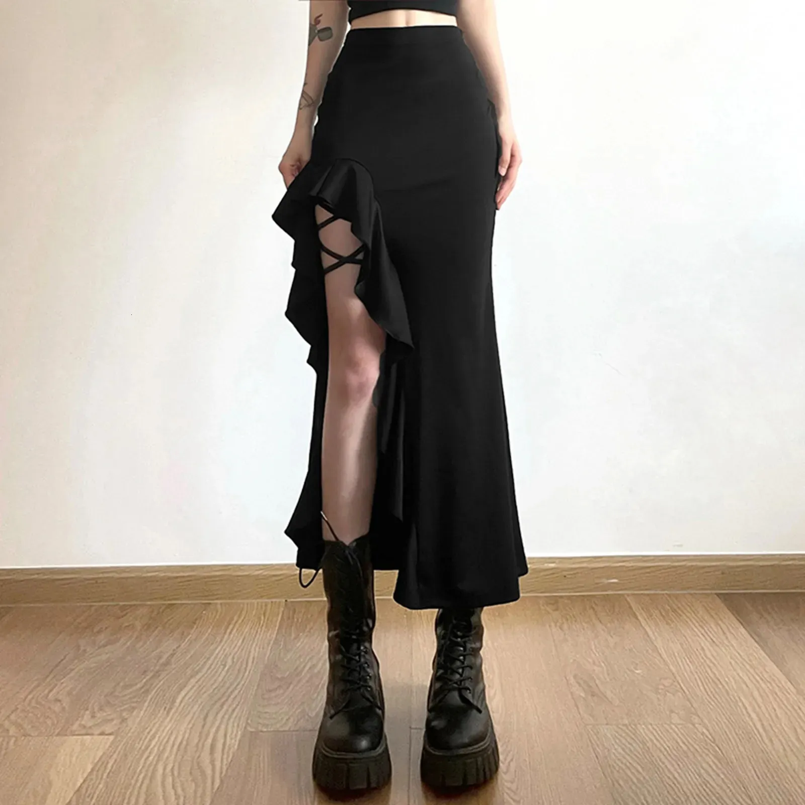 Bodycon skirt maxi discount
