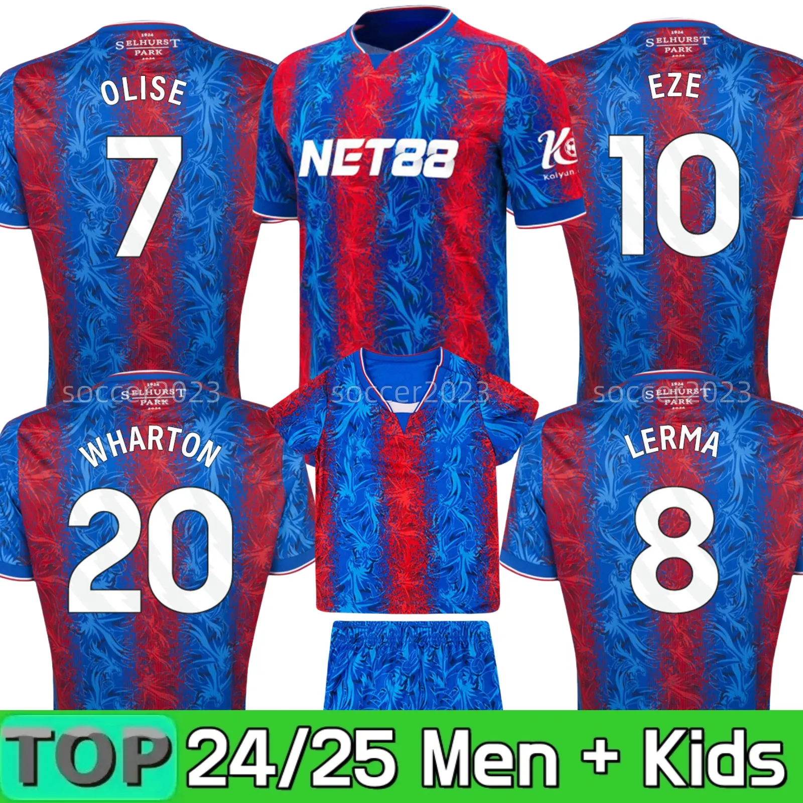 DHgate.com:Palace FC 2024 Soccer Jersey: Official Third Kit DHgate.com:Palace FC 2024 Soccer Jersey: Official Third Kit