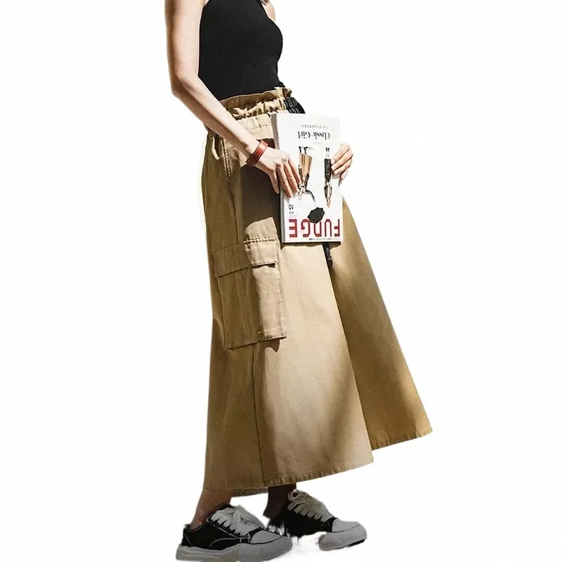 【U LAN】Smores Vintage Cargo Skirt 2a1c7cb3-18d5-442e-9a8b-