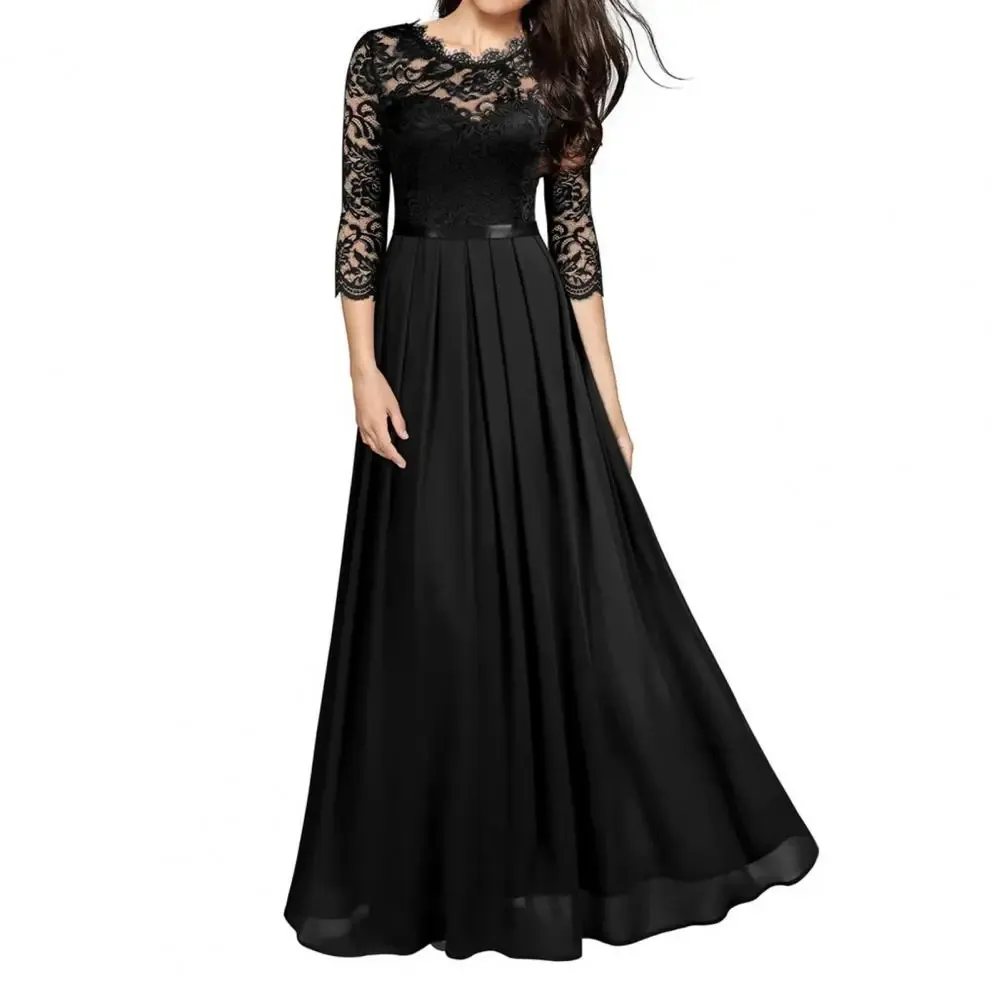 パーティードレス Geometric Lace Maxi Dress Liza Lace Maxi Dress ワンピース ドレス | GUESS(ゲス) JAPAN