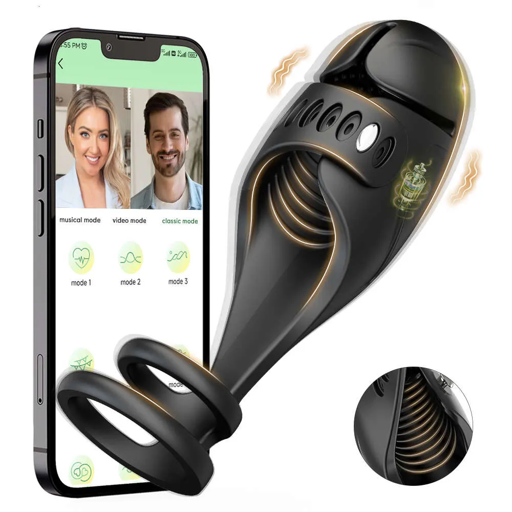 Silicone Heated Penis Ring Vibrator Adjustable Male... From Offswhite886,  $38.59 | DHgate.Com