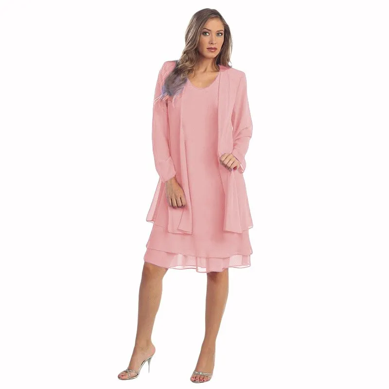 sachin and babi light blue dress Women's Chiffon Dresses