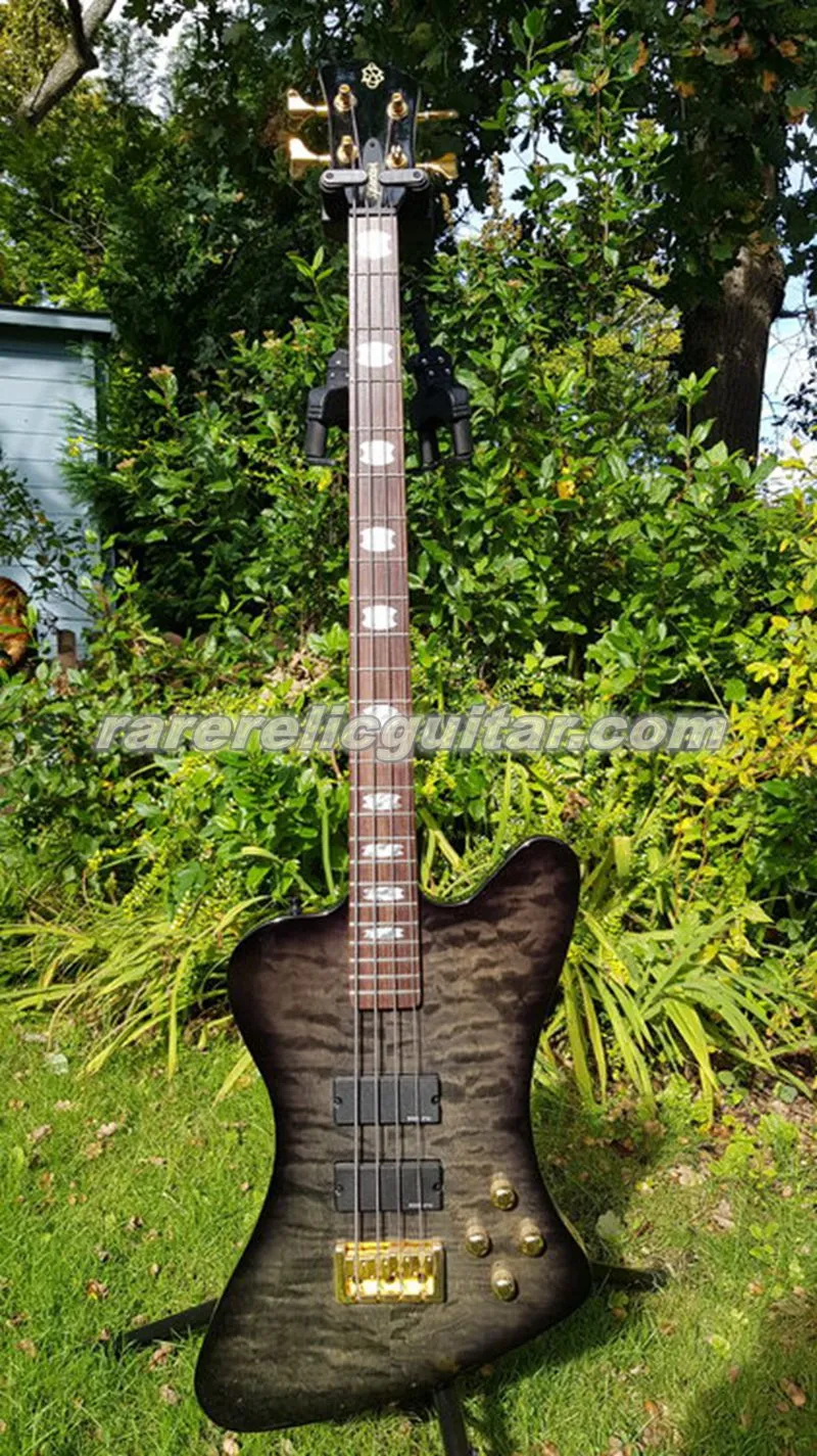 激レアSamick Nikki Sixxコピーモデル　Spectorコピーモデル In Stock Nikki Sixx Spector Legend 4X Classic From Vintage_rare