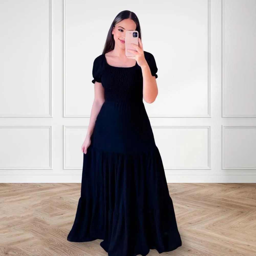 Bohemian Floor-Length Polyester Dress with Hooded Collar and Empire Waist  for Summer Party from Dhgate Urban Sexy Dresses - price 30.16