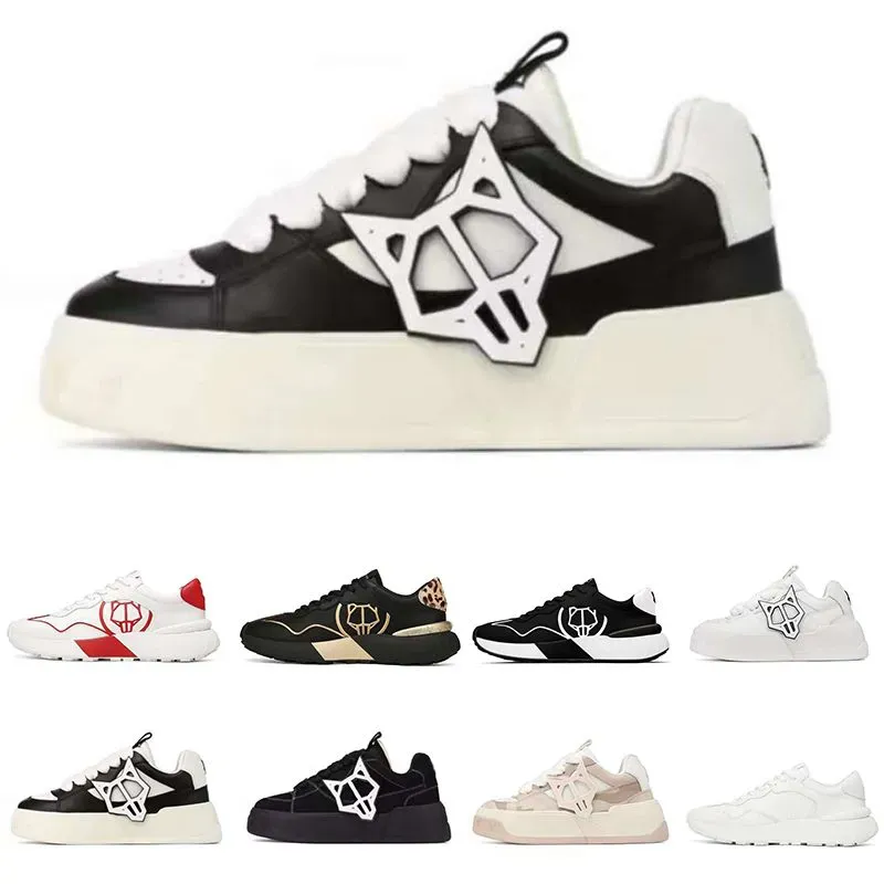 nike platform sneakers black and gold