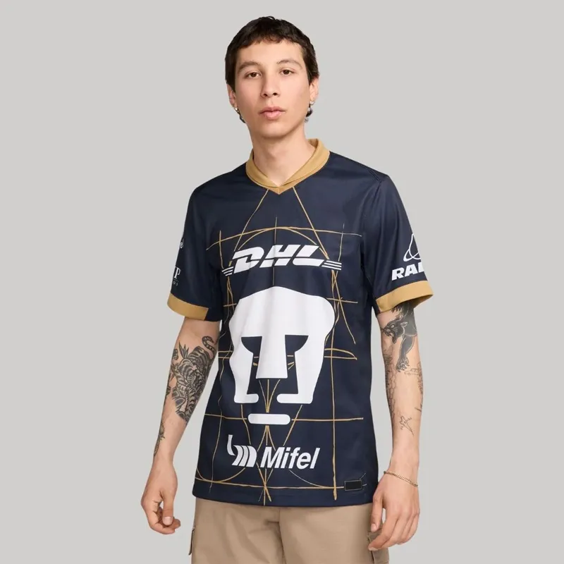 pumas unam jerseys