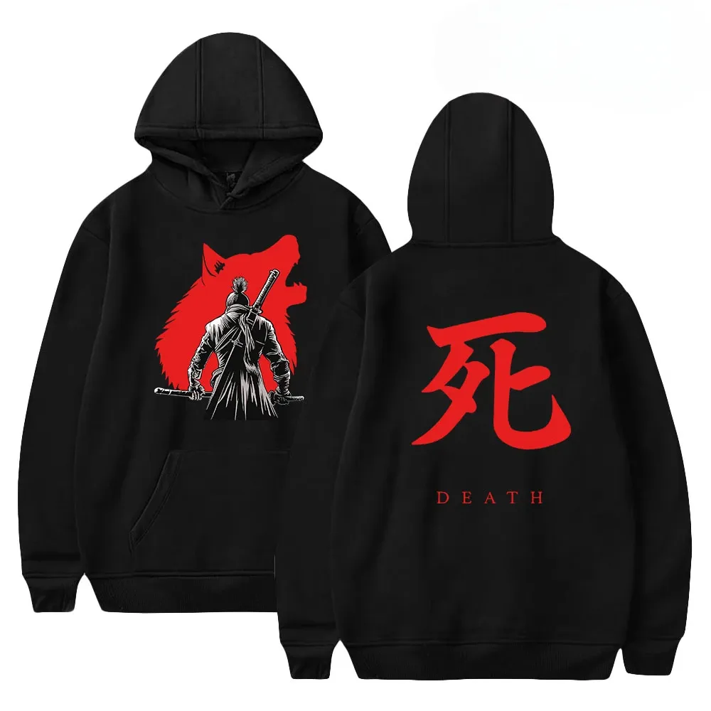 Sekiro Shadows Die Twice Wu Tang Hoodie Anime Fashion