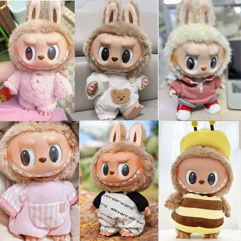 【正規品】LABUBU TIME TO CUDDLE PLUSH TOY Labubu Time To Chill Doll 38cm Handmade Plush Pendant With Box