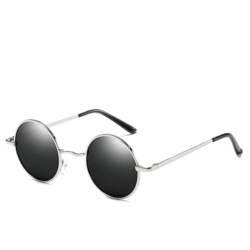 Vintage Round Polarized Small Round Sunglasses With... From  display picture 3