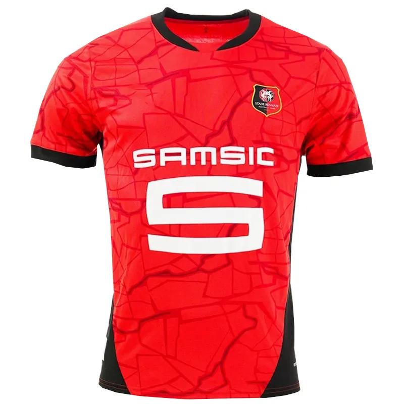 Maillot stade rennais floqué sale