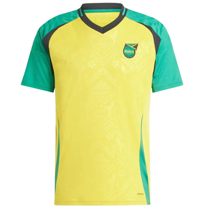 Jamaica Retro Soccer Jersey 1998 Vintage Football Shirt For