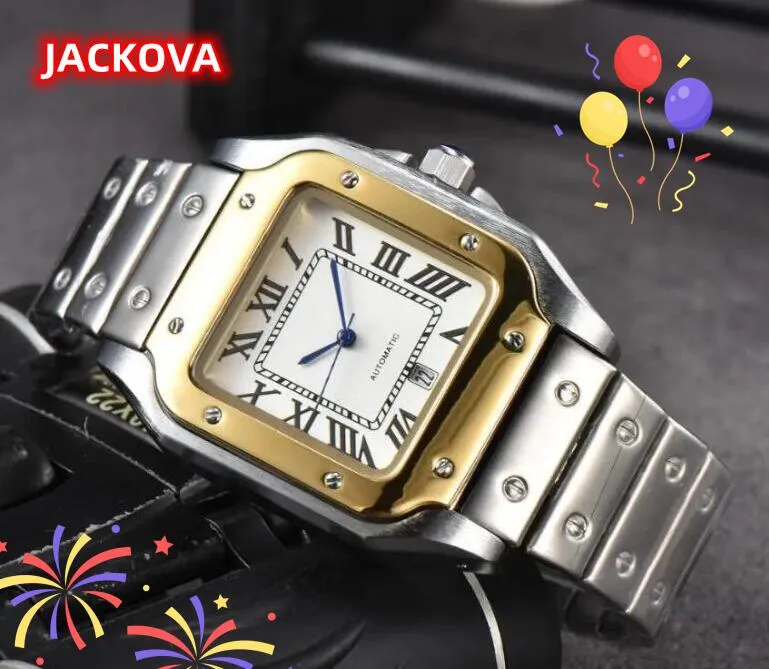 時計 Sat DHgate.com:43mm Square Dial Fashion Quartz Watch with