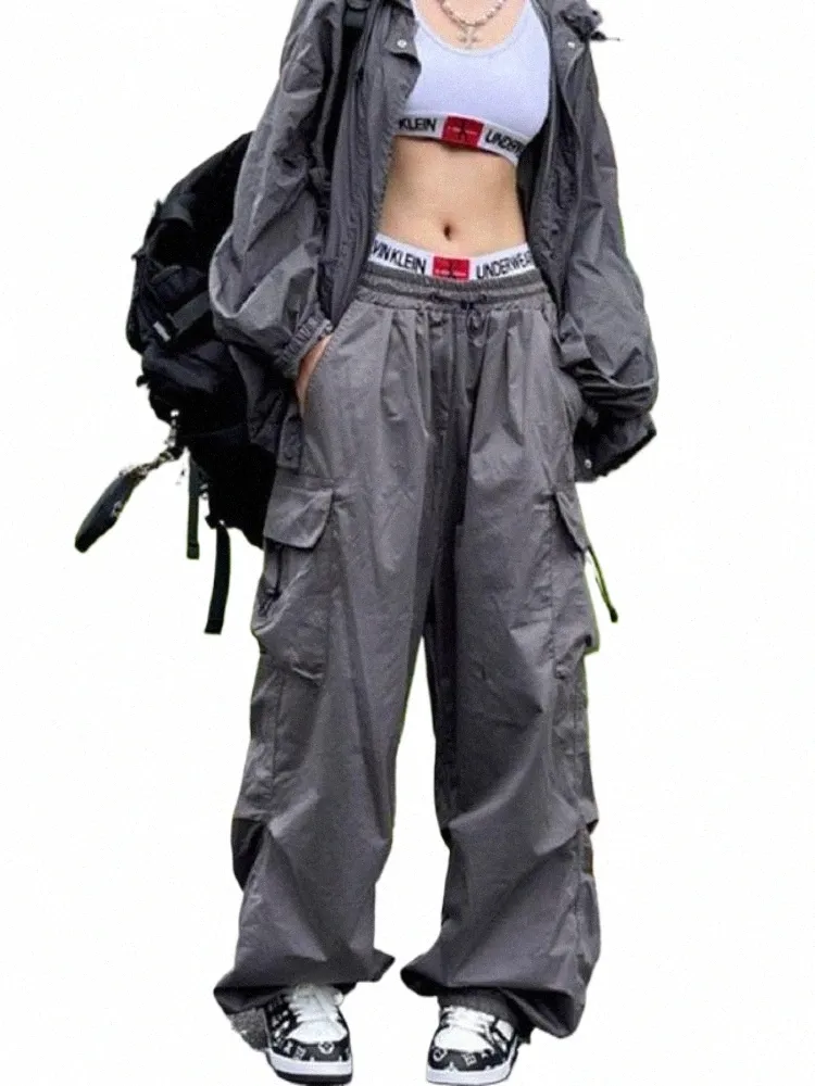DHgate.com:90s Retro Y2K Cargo Pants for Women, Baggy Wide DHgate.com:90s Retro Y2K Cargo Pants for Women, Baggy Wide