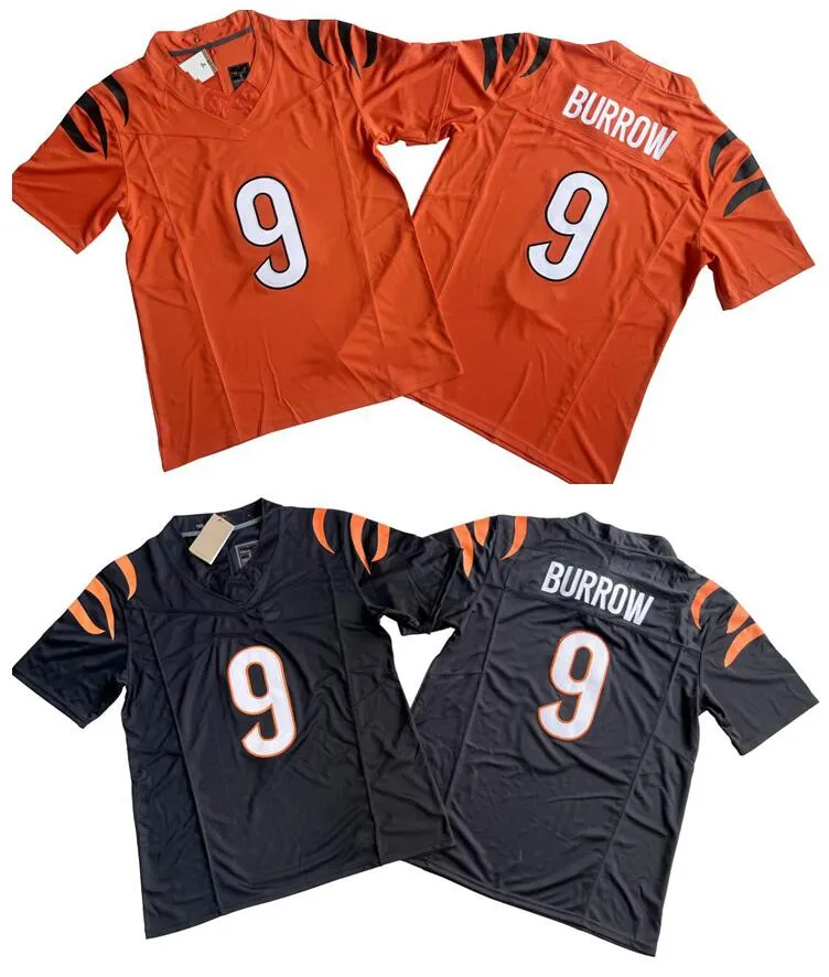 Save Big on Bulk Ja'marr Chase Jersey Ja'Marr Chase Joe Burrow Stitched  Football Jerseys Men Women Youth S 3XL Black Game Jersey Best Deals on