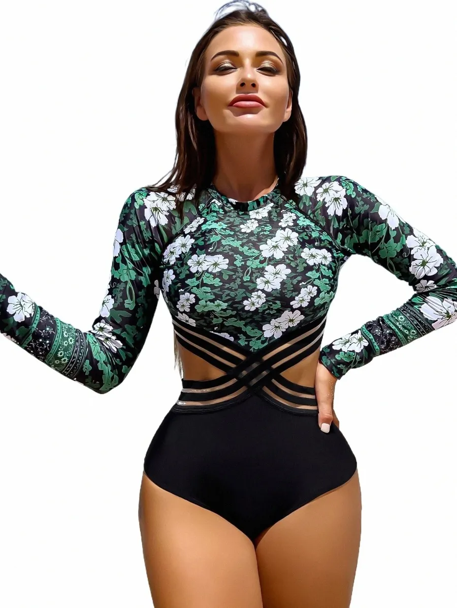 [OPEN YY] FLOWER STRAPPY SWIMSUIT★新作・25SS★人気★韓国★ OPEN YY] FLOWER STRAPPY SWIMSUIT : 2color