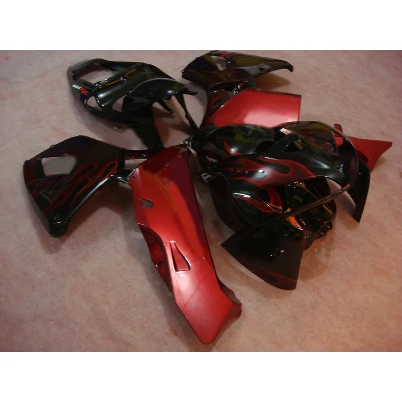 ガム For Honda CBR600RR 2005-2006 F5 Motorcycle Fairings - Matte Black