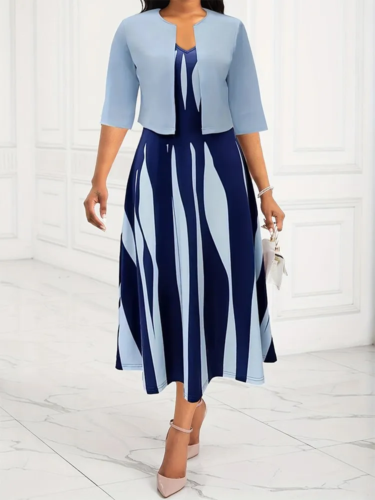 Short Sleeve Maxi Dress and Tank Sleeveless Slim Dress Two-Piece Suit for  Women Plus Size up to 6X from Dhgate Urban Sexy Dresses - price 46.15