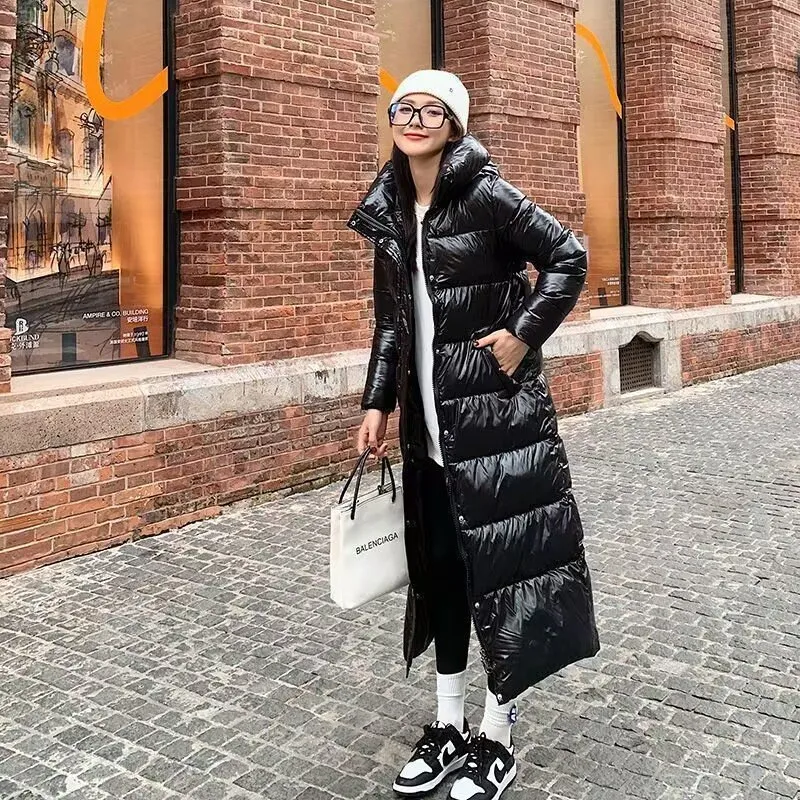 Womens Waterproof Down Parka Jacket