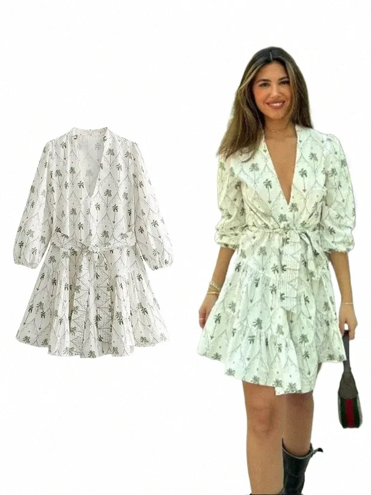 Floral Corseted Elegance Long Sleeve Causal Dress Floral Corseted Elegance Long Sleeve Causal Dress