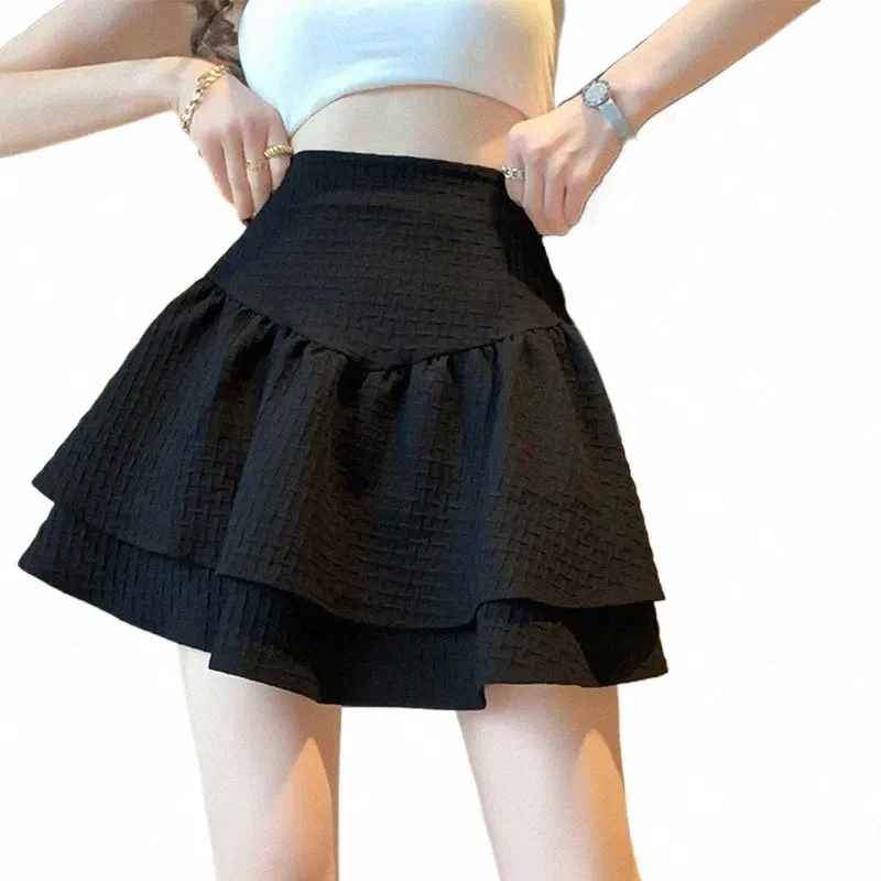 High waist green a line midi skirt summer 4356 High waist green a line midi skirt summer 4356