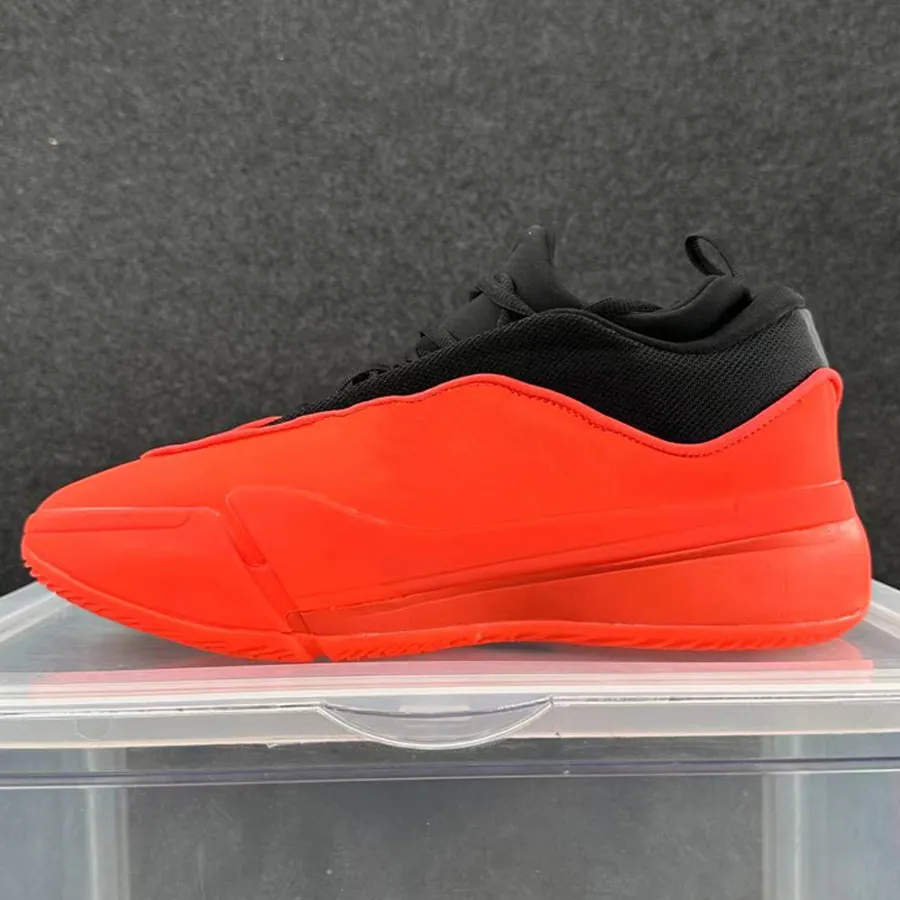 Dame Orange High Quality Damian Lillard Dame Basketball Shoes