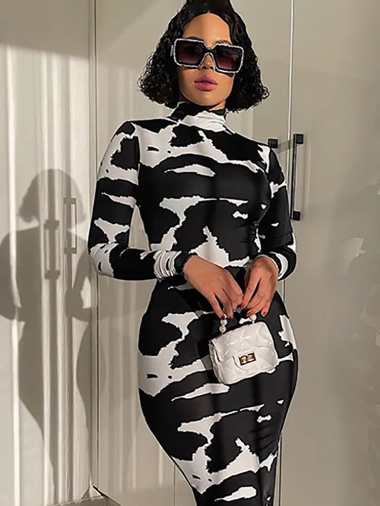 elegant dresses long sleeve MNM Couture N0477