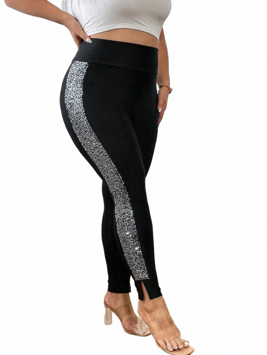 Plus size sequin tights online