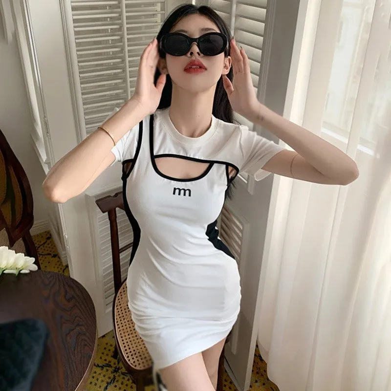 DHgate.com:Bodycon Dresses for Women 2024 | O-Neck Short DHgate.com:Bodycon Dresses for Women 2024 | O-Neck Short