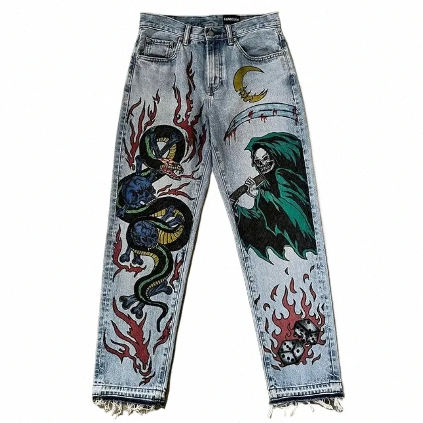 DHgate.com:Limited Custom Japanese Anime Jeans: Unique Y2K DHgate.com:Limited Custom Japanese Anime Jeans: Unique Y2K