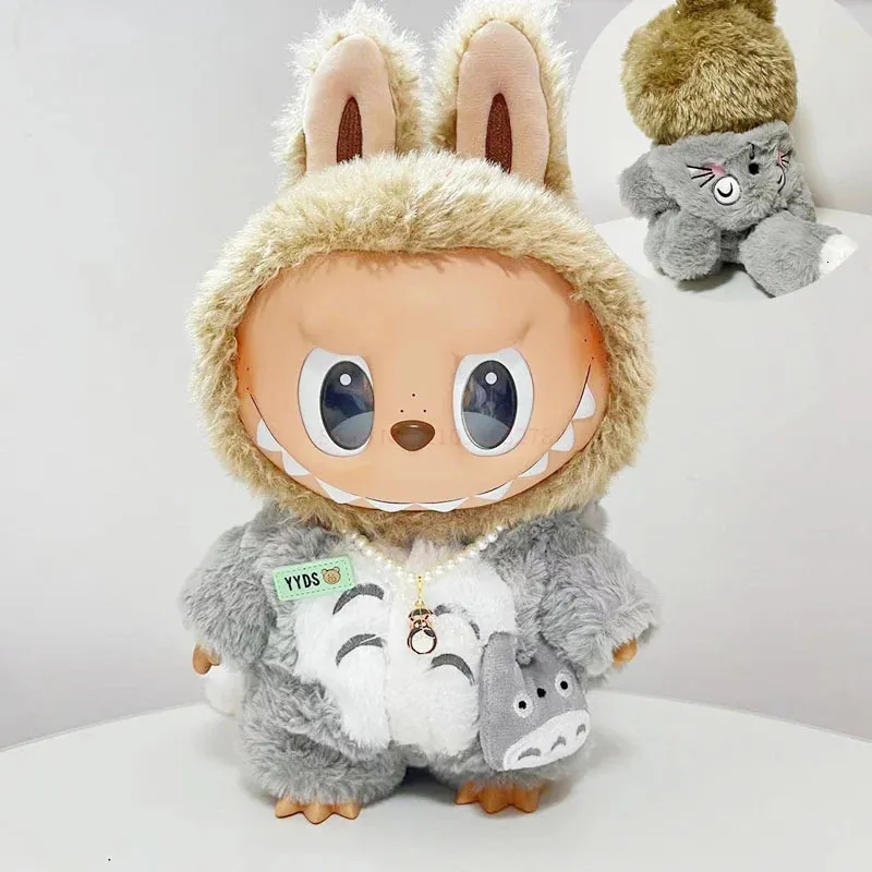 【正規品】LABUBU TIME TO CUDDLE PLUSH TOY Labubu Time To Chill Doll 38cm Handmade Plush Pendant With Box