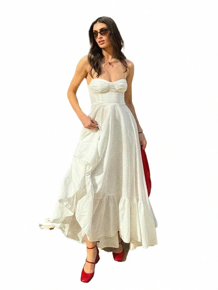 hooded beach dress Hooded Linen Maxi Dress
