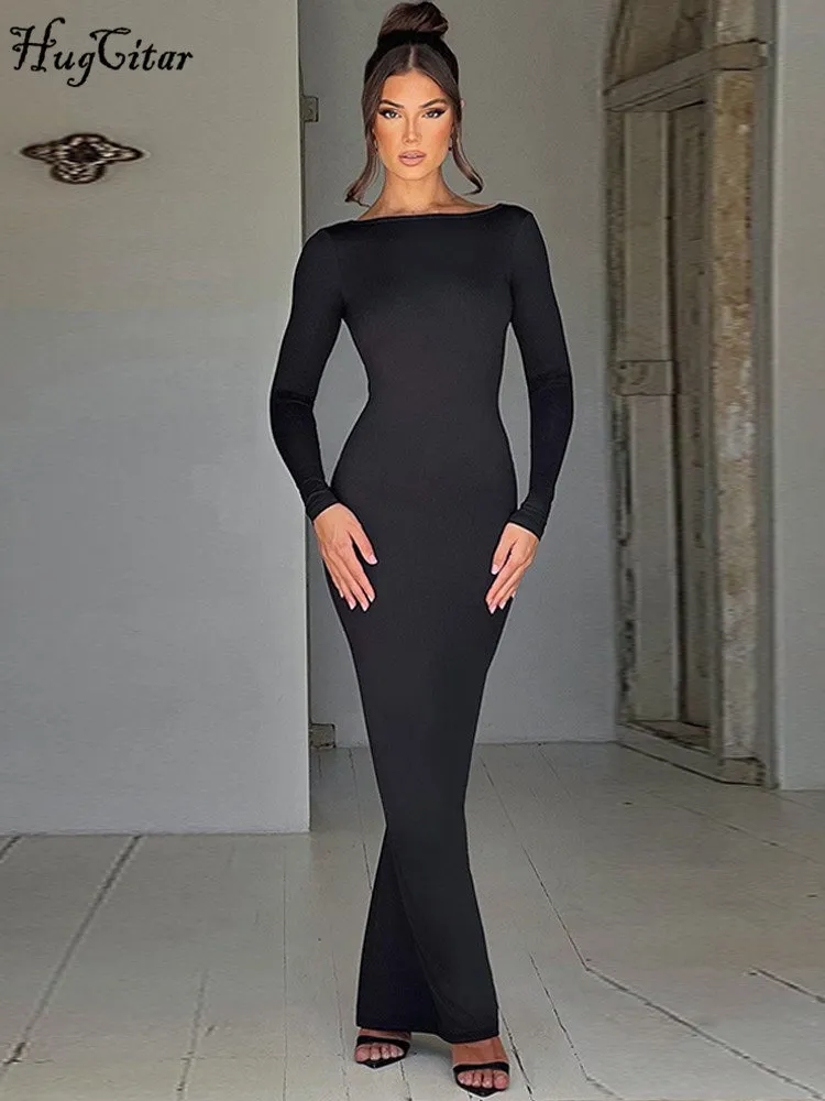 Hugcitar Ankle-Length Polyester Dress with Hooded Collar and Short Sleeves  for Women from Dhgate Urban Sexy Dresses - price 23.2