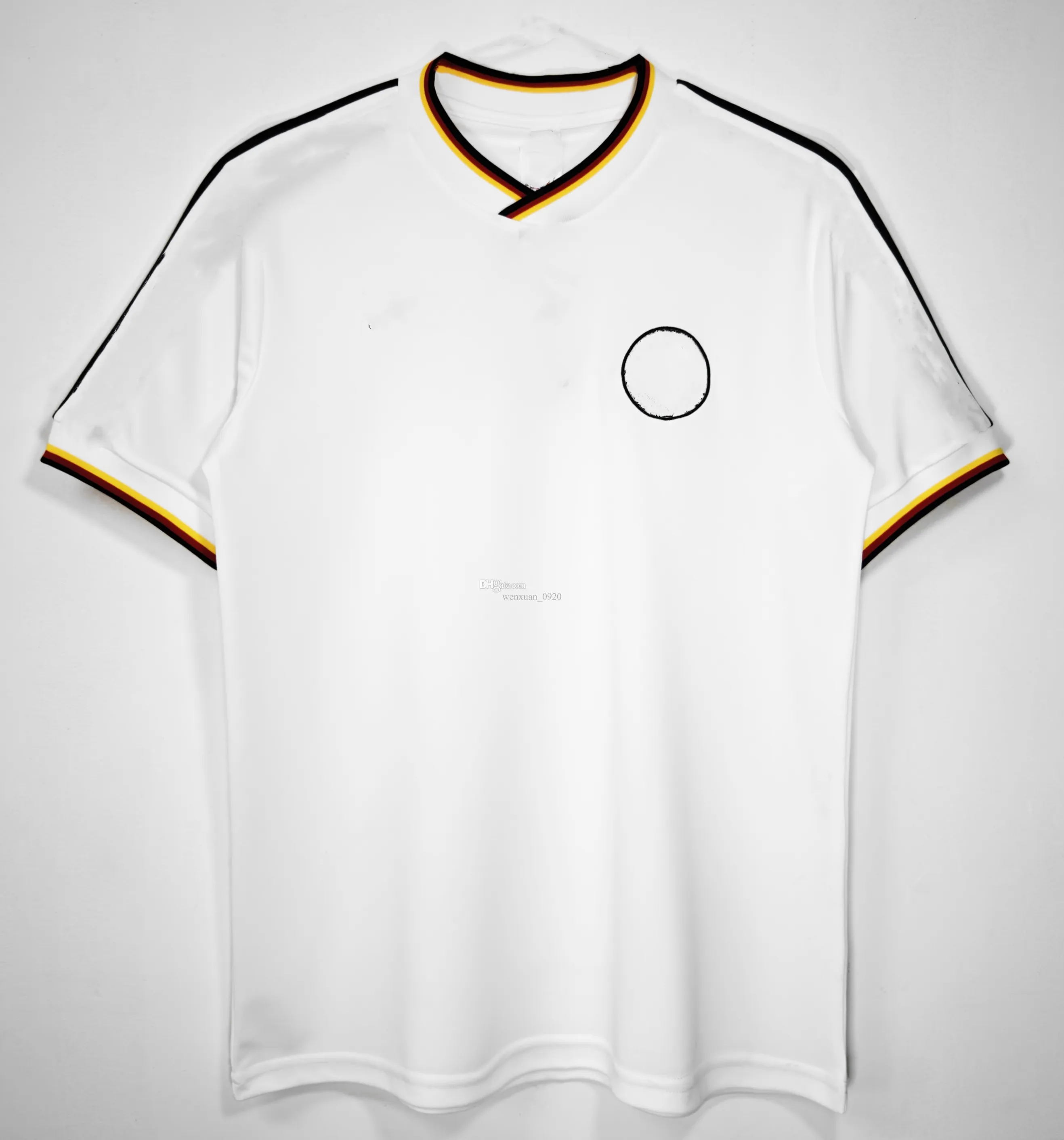 Maillot De Foot Vintage MÜHLENKRUG - Allemagne De L'Ouest, Taille L, Numéro 11