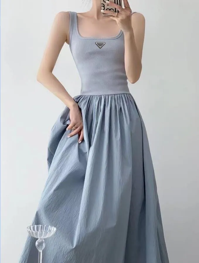 Designer Womens Casual Dresses U Neck Summer Skirt... From W38974913, $9.55  In Bulk | DHgate.Com