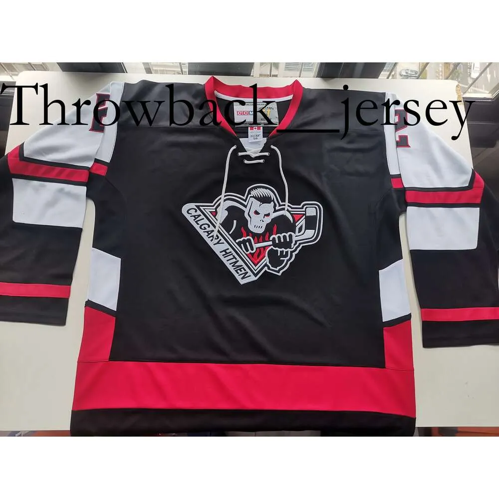 Calgary Hitmen Hockey Jersey Bret 
